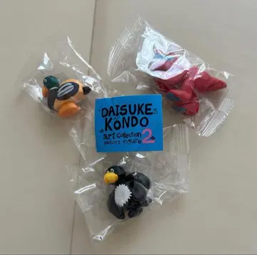 DAISUKE KONDO 아트 컬렉션 3종 세트