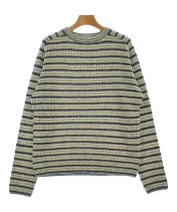 AURALEE 니트 스웨터 남성용