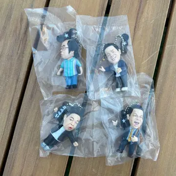 다이앤 고이고이데 스스스 가챠 키링 전 4종 풀컴프