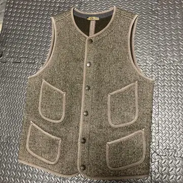 BROWNA'S BEACH JACKET 울 베스트