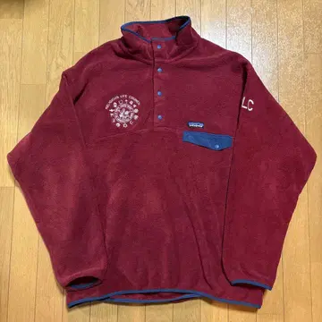 파타고니아 신틸라 스냅T 레드 올드스쿨 XL 사이즈