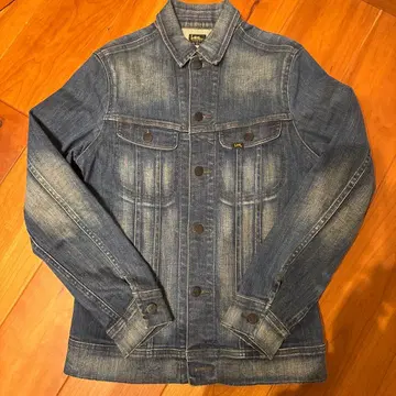 Lee 데님 자켓 데님 블루