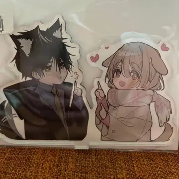 이누카이 씨는 숨겨진 애처가 상사 POP UP SHOP 아크릴 스탠드