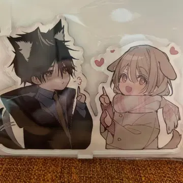 이누카이 씨는 숨겨진 애처가 상사 POP UP SHOP 아크릴 스탠드