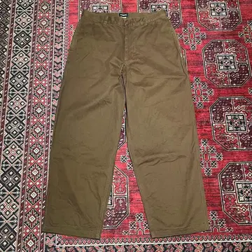 STRAIIIGHT BGY CHINOS Brown 스트레이트