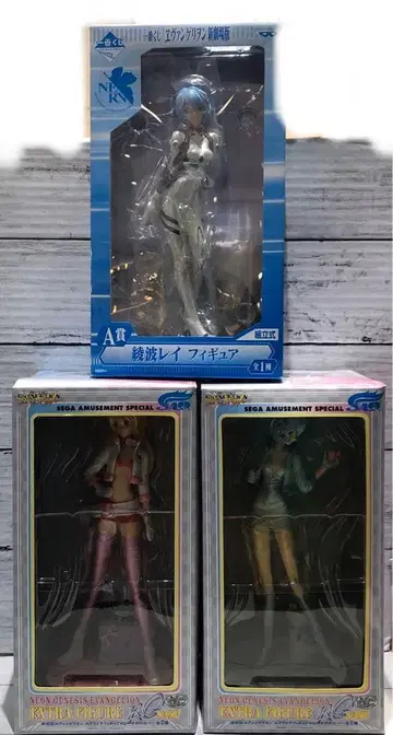 에반게리온 피규어 3체 세트