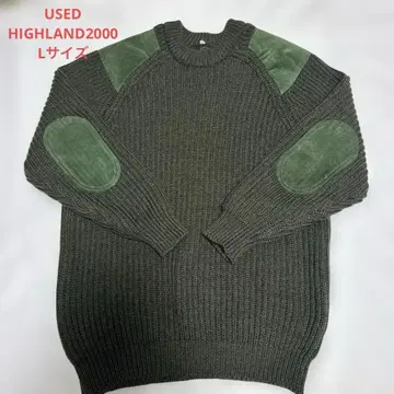 [ 중고품 ] HIGHLAND2000 하이랜드2000 영국제 L 사이즈