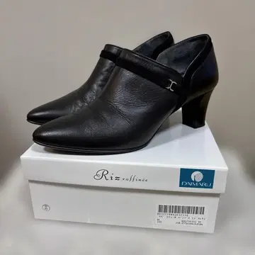 Fix 라피네 펌프스 가죽 부티