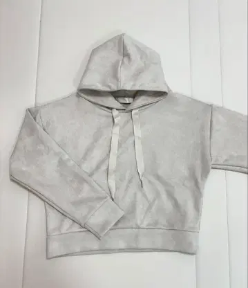 12Twelve Agenda 라이트 그레이 후드 부착 후드티