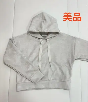 12Twelve Agenda 스웨이드 라이트 그레이 후드 부착 후드티