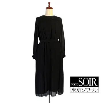 도쿄 소와르 원피스 블랙 S