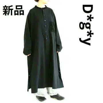 Dgy 코튼 옥스 원피스 코튼 포인트 코듀로이 새상품