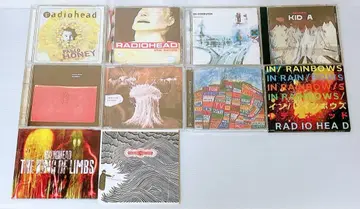 라디오 헤드 앨범 세트 CD