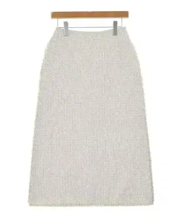 ebure 롱 맥시 길이 스커트 여성용