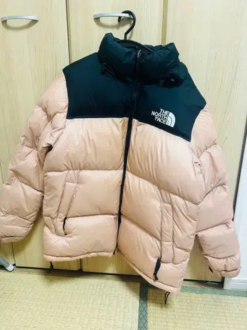 THE NORTH FACE 눕시 [ M ] 살몬 핑크