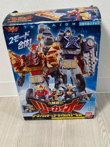 635 본체 미사용 기계전대 젠카이저 DX 해적 합체 투카이오