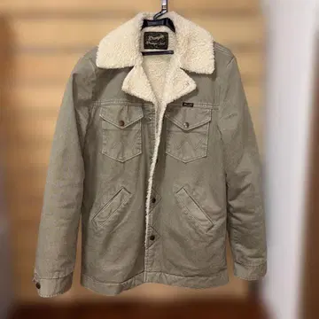 별주 론 헤르만 x Wrangler 런치 코트 보아 자켓