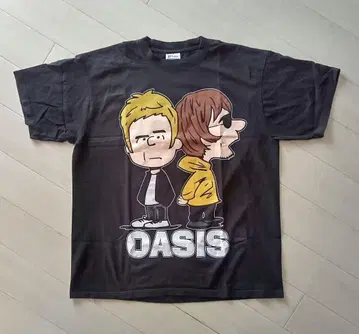 OASIS 오아시스 x 스누피 snoopy 티셔츠