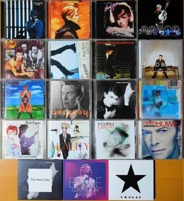 David Bowie CD 모음