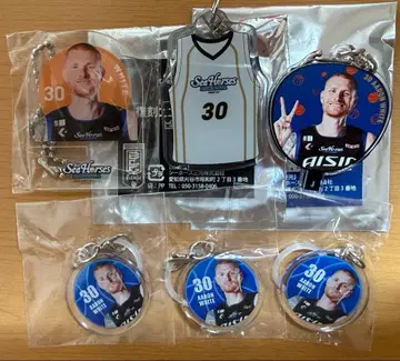 시호스 미카와 아론 화이트 선수 굿즈