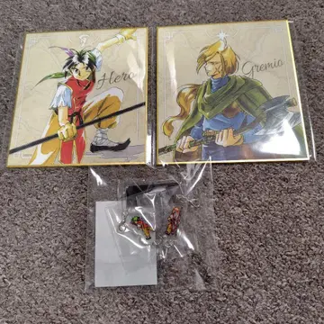 환상수호전 온라인 복권 아크릴 배지 & 참 사제 공격