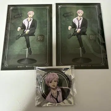 WIND BREAKER 윈브레 키리유 미츠키 로프트 굿즈 세트