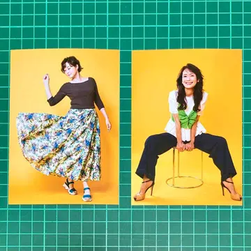 MBS 아나운서 타케카와 토모미 씨, 마츠모토 마이코 씨의 사진