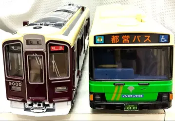 9000계 기차 우메다 도에이 버스 세트 사운드 트레인