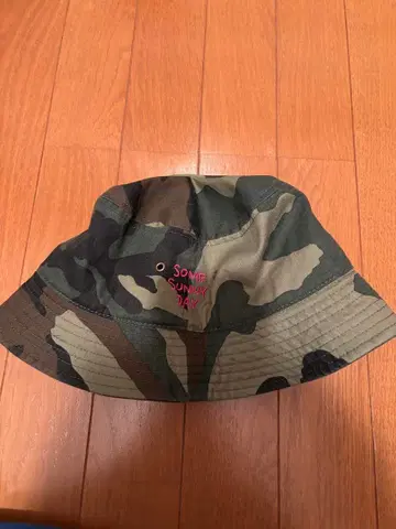 카모플라쥬 버킷햇 new hattan