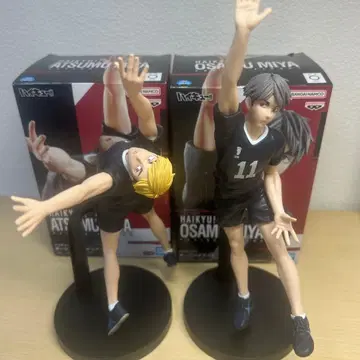 하이큐 포징 피규어 미야 형제 2체 세트