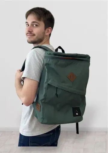 anello 그린 럭색/백팩 중형 통학/출퇴근 헬스장