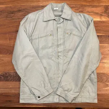 집업 유로 워크 자켓 (면 100) 사이즈 2 (일본인 L~LL 상당)