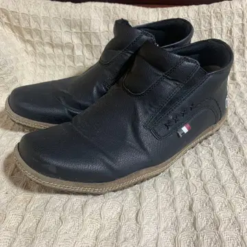 26cm 네이비 conqueror 스니커즈 오아시스 가죽 블랙