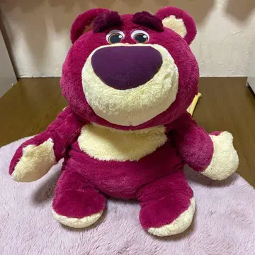 랏소 봉제 인형