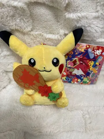 새상품 마스코트 피카츄 포켓몬 센터 히로시마R 국자