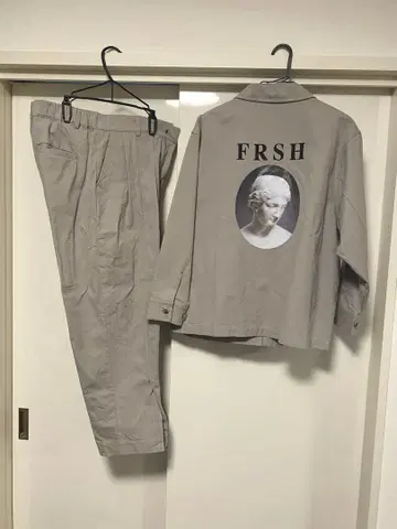 에피레볼 팬츠 자켓 셋업