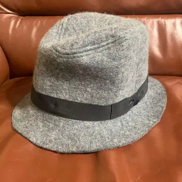 새상품급 KIJIMA TAKAYUKI 펠트 햇 그레이