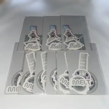 메테오라 멜트 다 텐시 팬미 복권 스티커 x 9