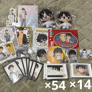 도쿄 리벤저스 사노 신이치로 묶음 판매 세트