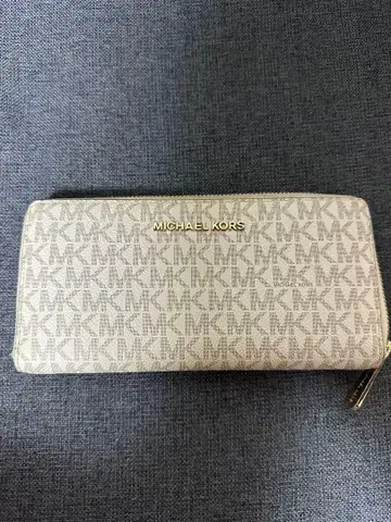 MICHAEL KORS MK 로고 장지갑
