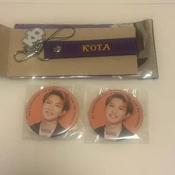 야마모토 코타 캔뱃지 네임택