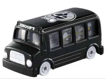 미개봉 새상품 PEANUTS 드림 토미카 컬렉션 블랙 버스