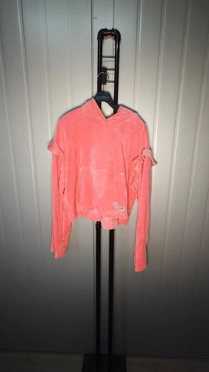 Pink women&#x27;s Adidas hoodie size XS