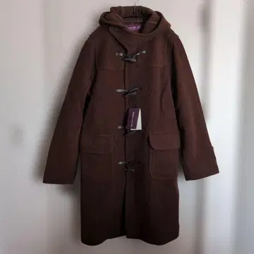 Modern Amusement 더플 코트 M 브라운