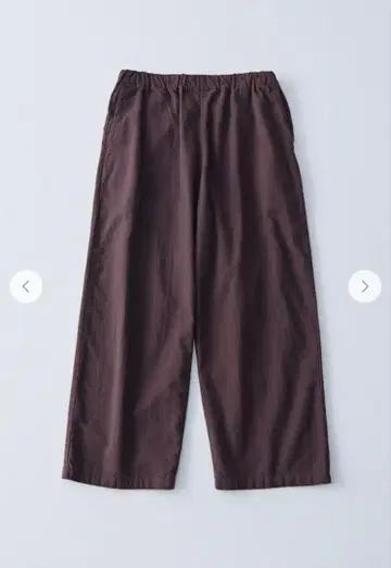 CONFECT 코튼 실크네프 서지 이지 팬츠