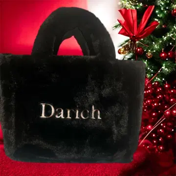 Darich 플러피 백 블랙