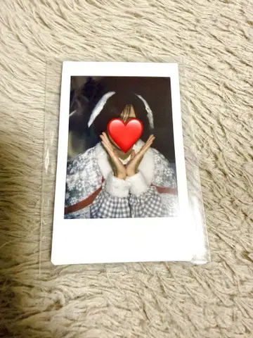 러브시크 사쿠라 핑 폴라로이드