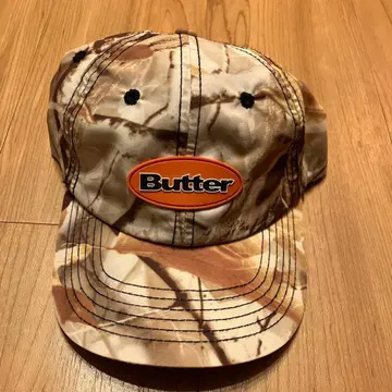 Butter cap 리얼트리 카모