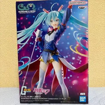 GUNDAM x MIKU 하츠네 미쿠 피규어
