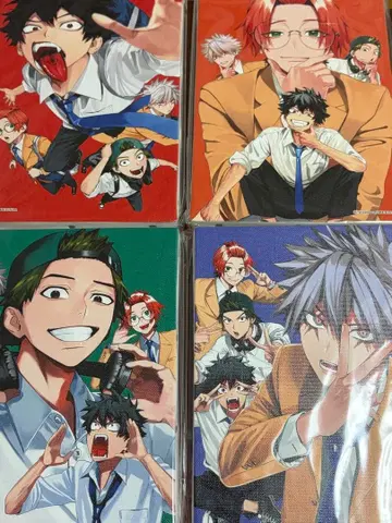 팬텀 버스터즈 1권 2권 3권 4권 풀컬러 아트보드